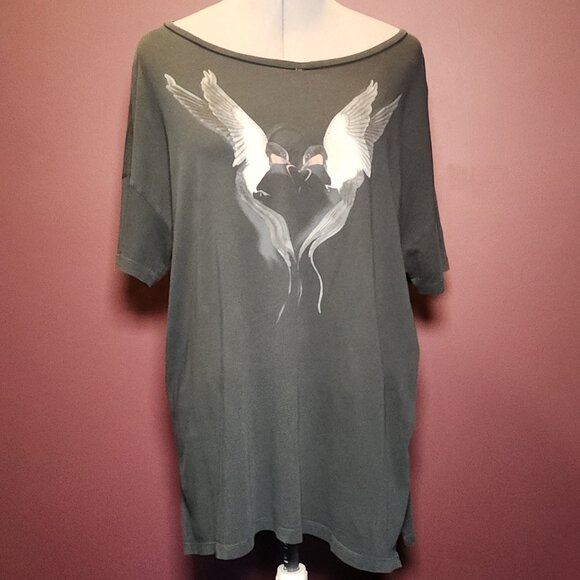 AllSaints Pina Shirt - Lovebirds - Oversized Shirt - Picture 3 of 10